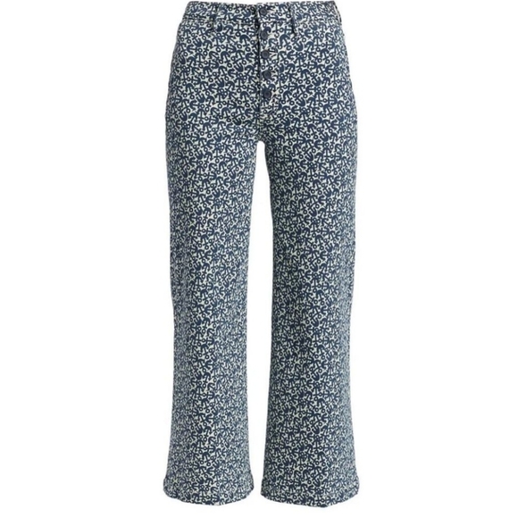 Mother The Pixie Sailor Ankle Jeans 26 - Picture 1 of 8